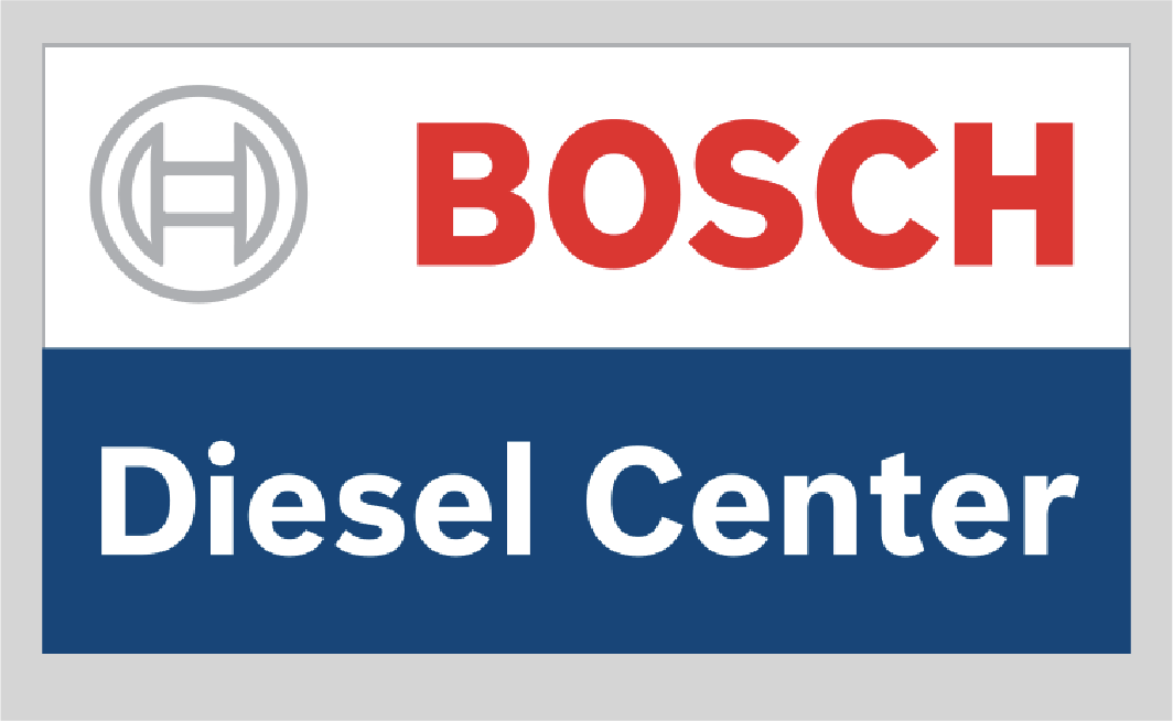 Bosch Disel Center Sign