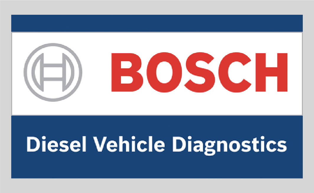 Bosch Diesel Vehicle Diagnostics Sign
