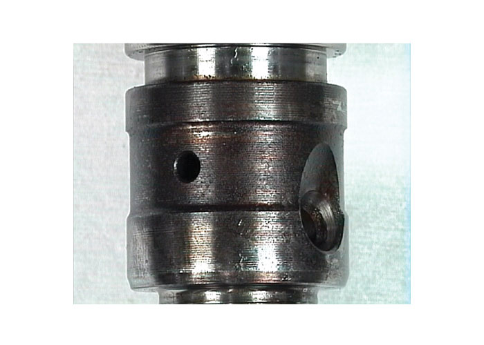 Corrosion around Injector inlet and return